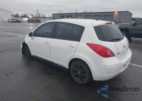 2012 Nissan Versa 1.8 S from USA, damaged, VIN 3N1BC1CP7CK274536